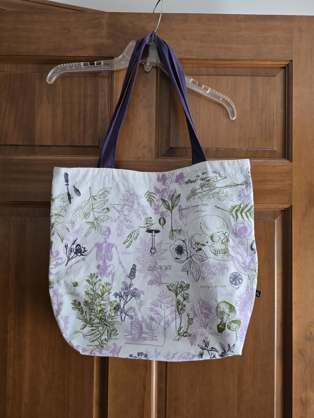 Cognitive Surplus Poisonous Plants Canvas Shoulder Tote